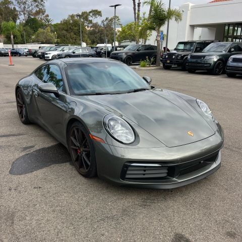 2021 PORSCHE 911