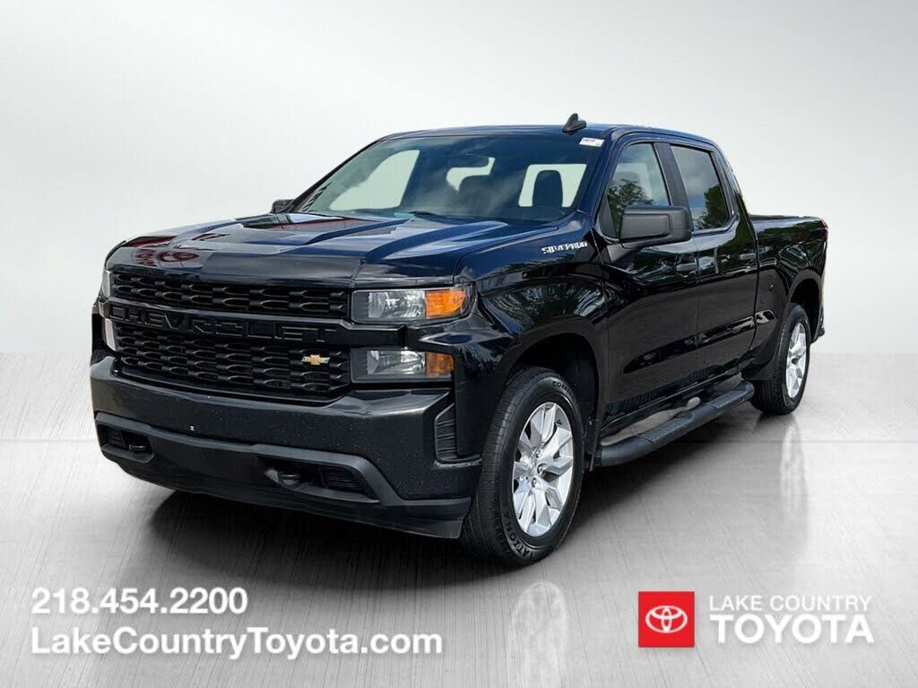 2021 CHEVROLET Silverado