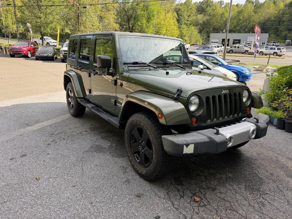 2008 JEEP Wrangler