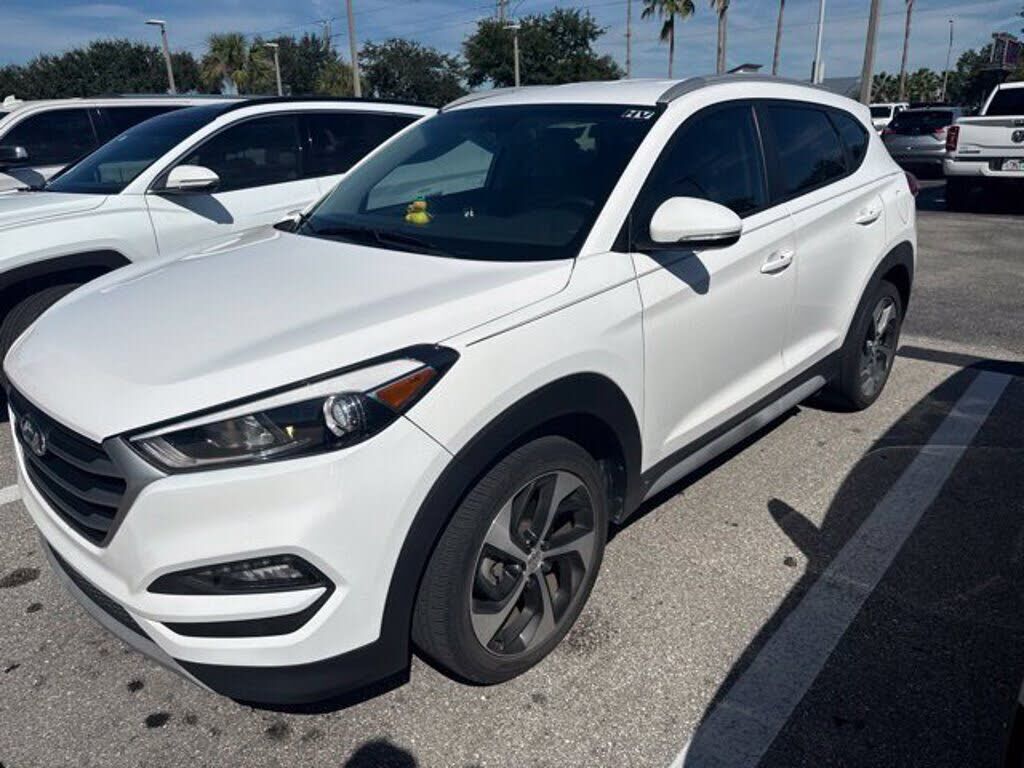 2018 HYUNDAI Tucson