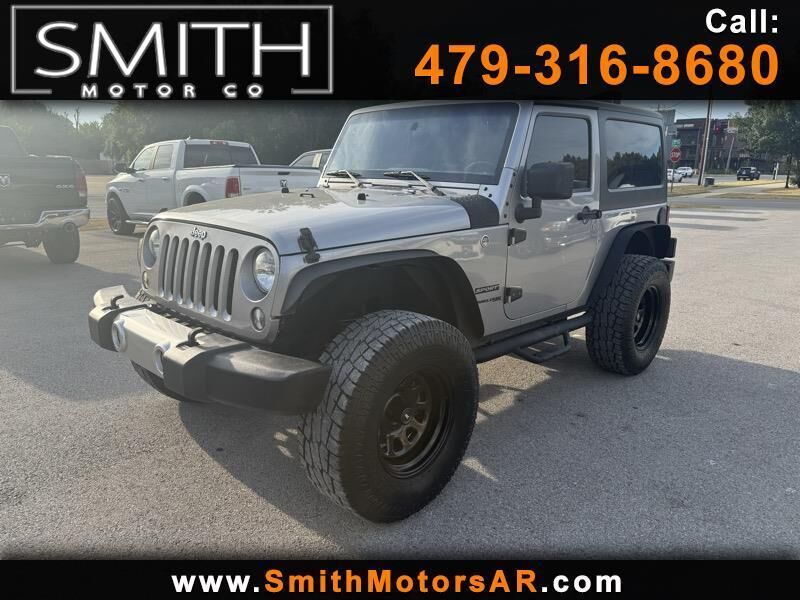 2018 JEEP Wrangler JK
