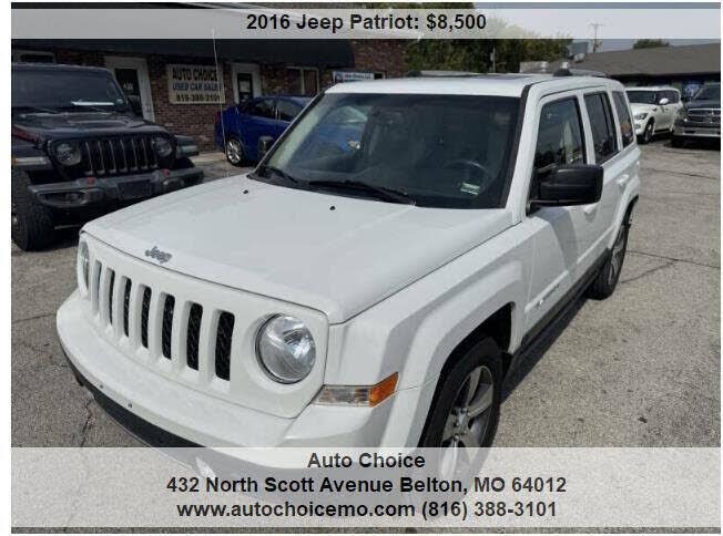 2016 JEEP Patriot