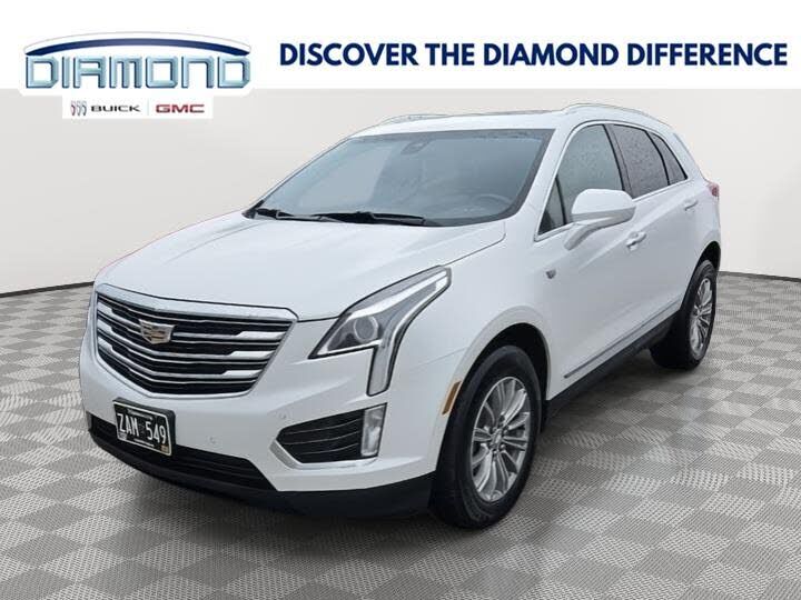 2017 CADILLAC XT5