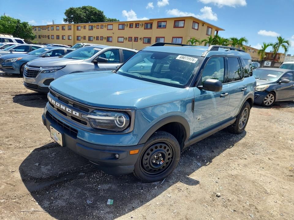 2021 FORD Bronco