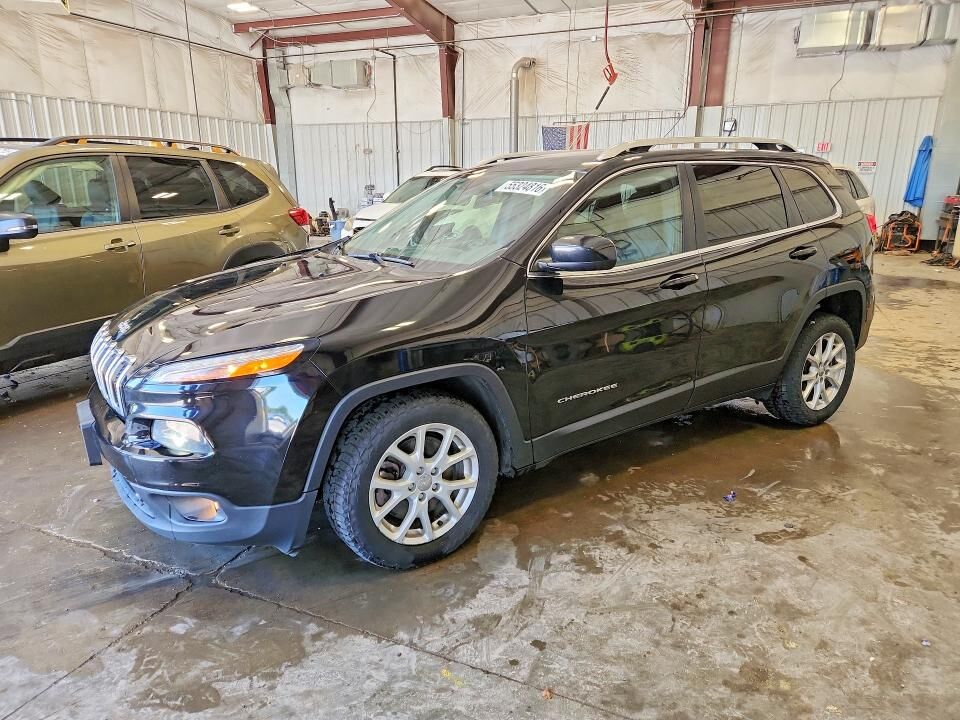 2017 JEEP Cherokee