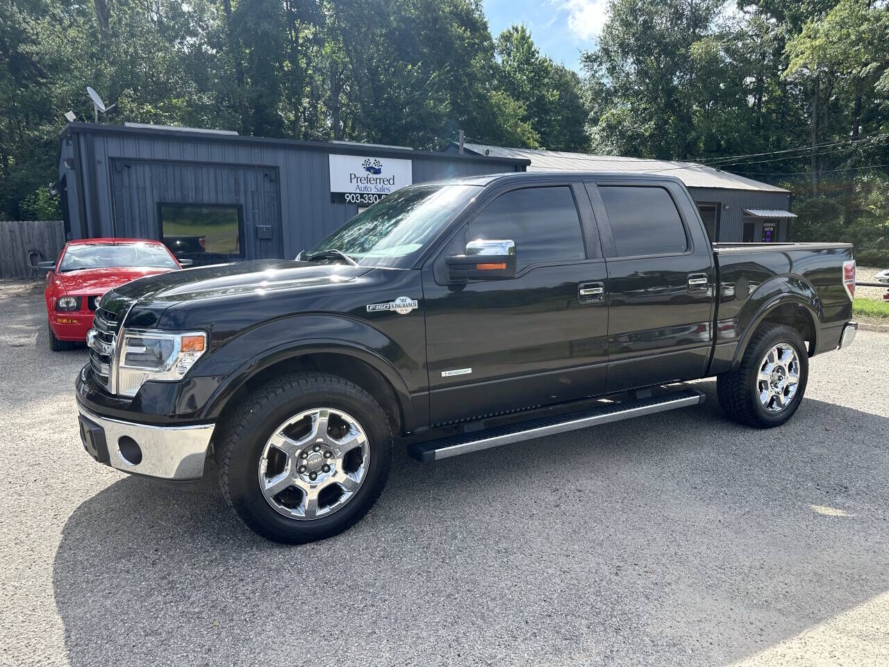 2013 FORD F-150