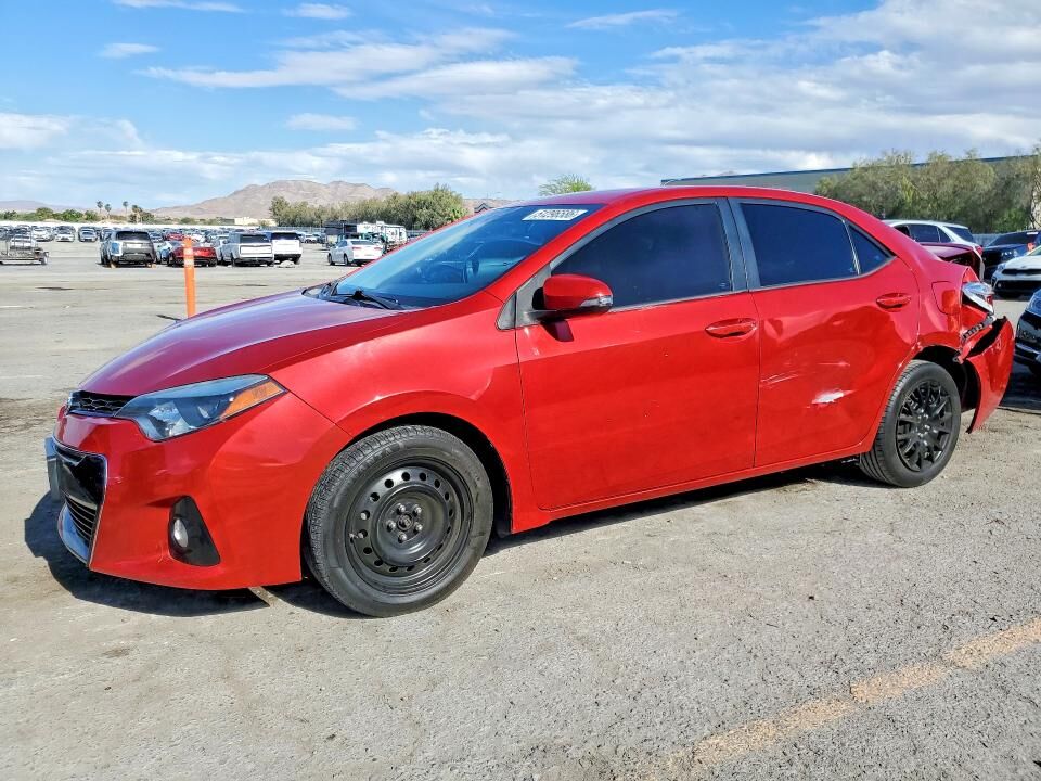2016 TOYOTA Corolla