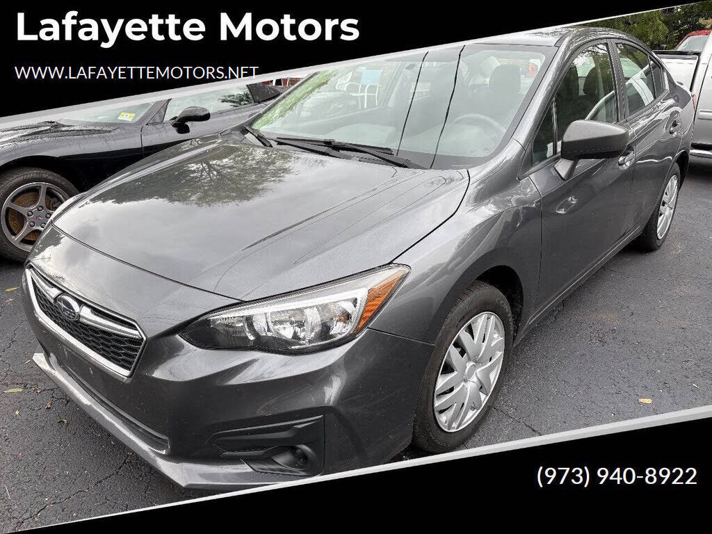 2018 SUBARU Impreza