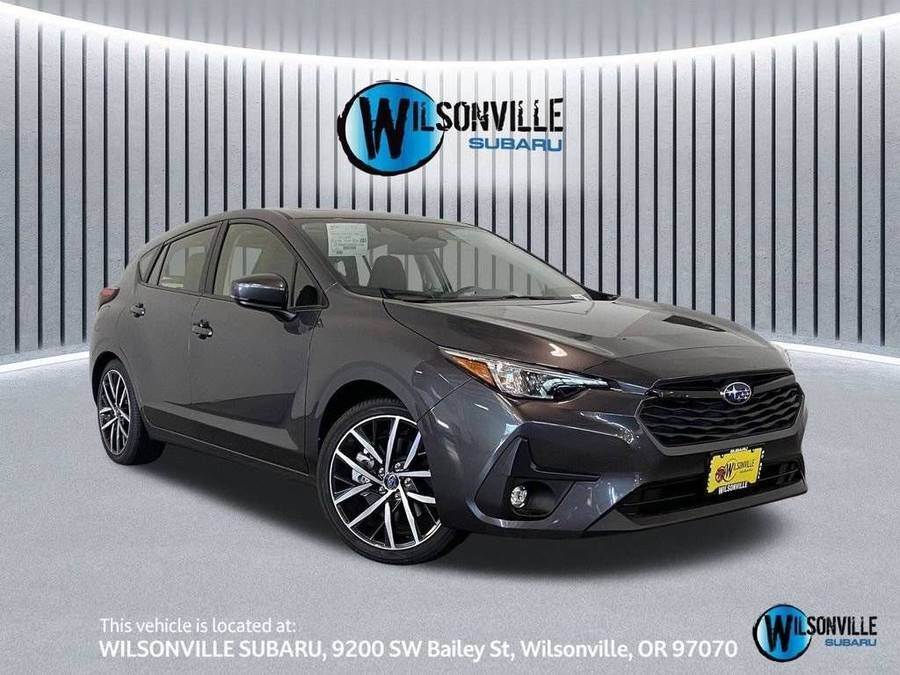 2026 SUBARU Impreza
