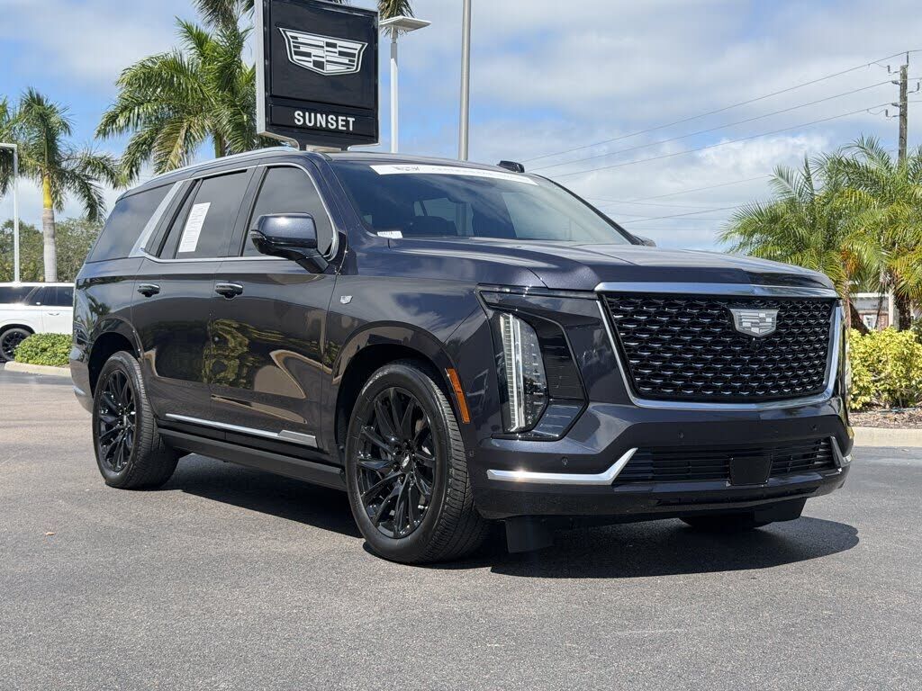 2024 CADILLAC Escalade ESV