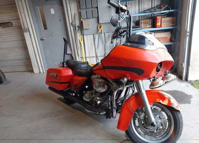 2007 HARLEY DAVIDSON Street Glide