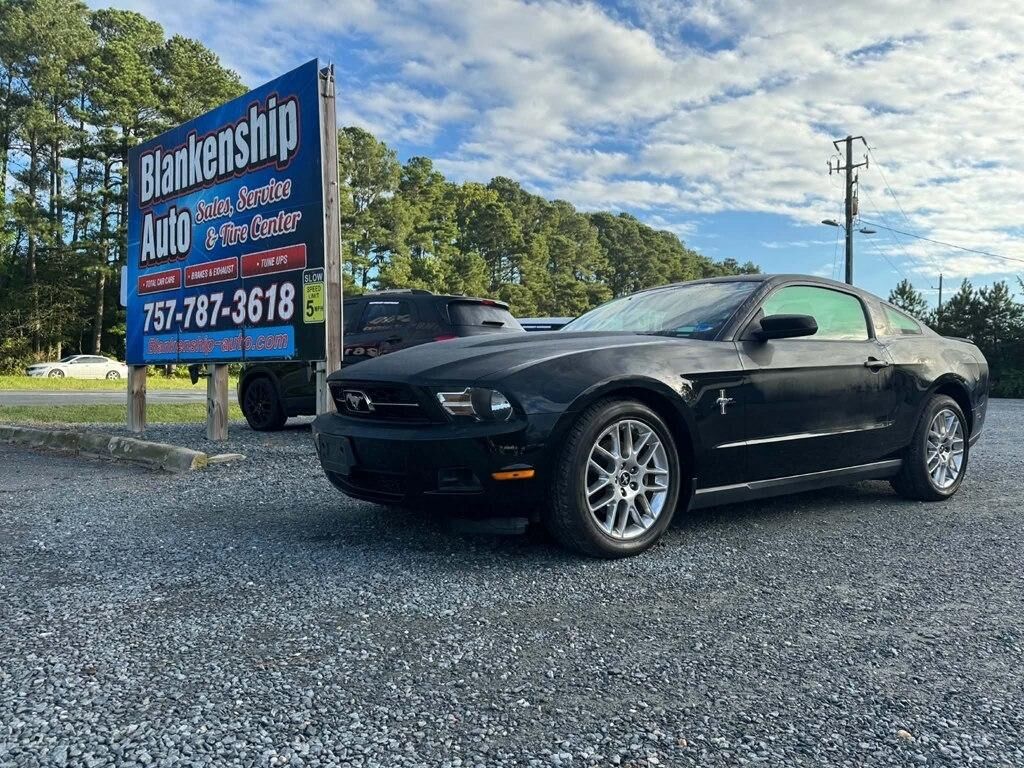 2012 FORD Mustang