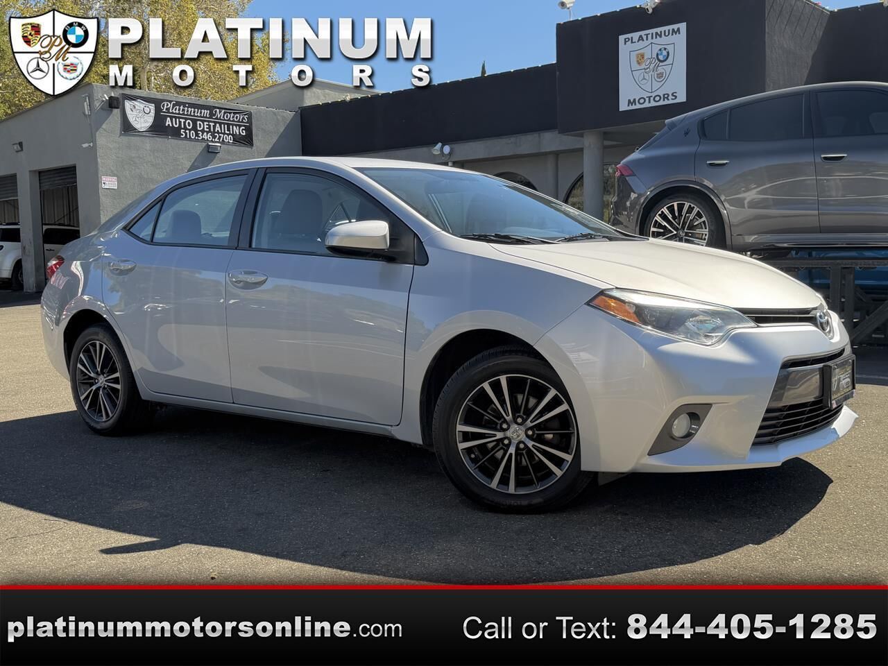 2016 TOYOTA Corolla