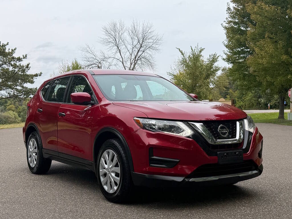 2017 NISSAN Rogue