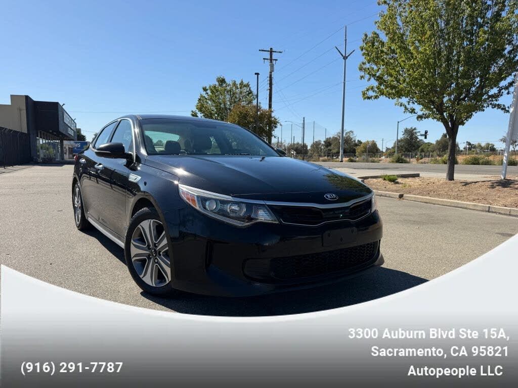 2017 KIA Optima