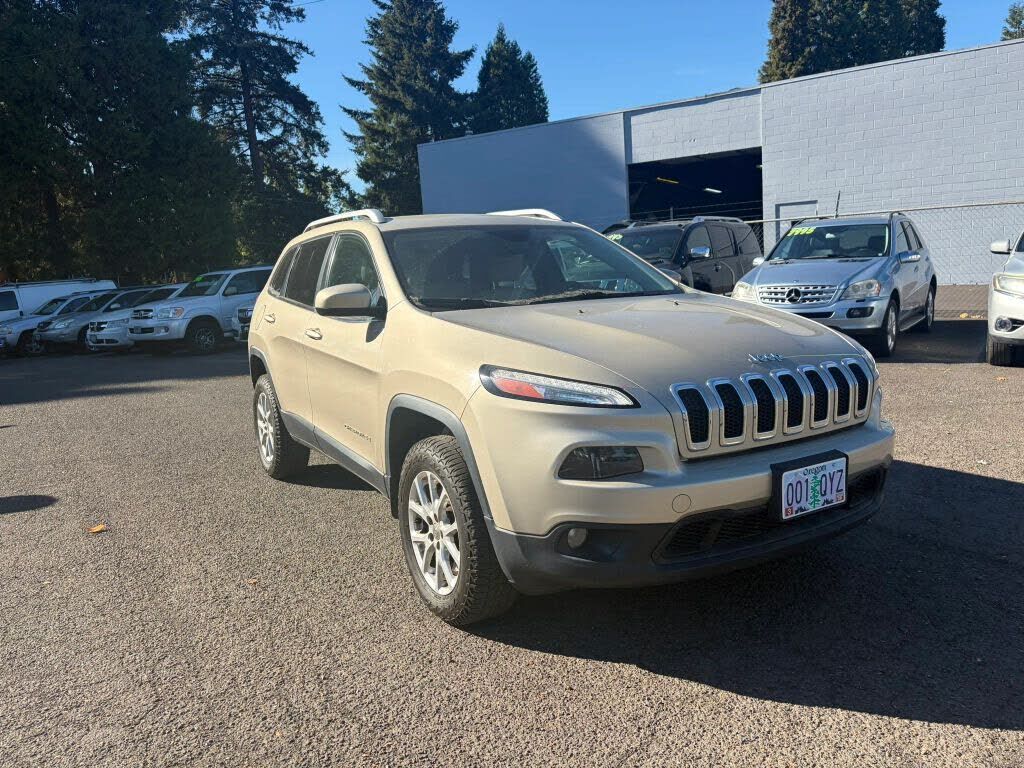 2015 JEEP Cherokee