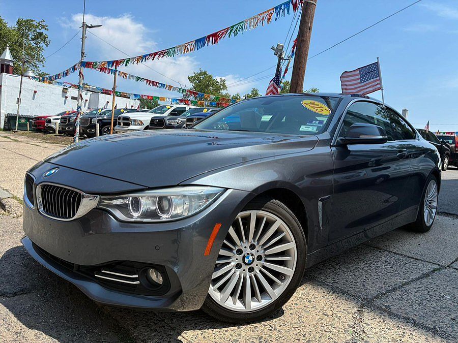 2015 BMW 4 Series
