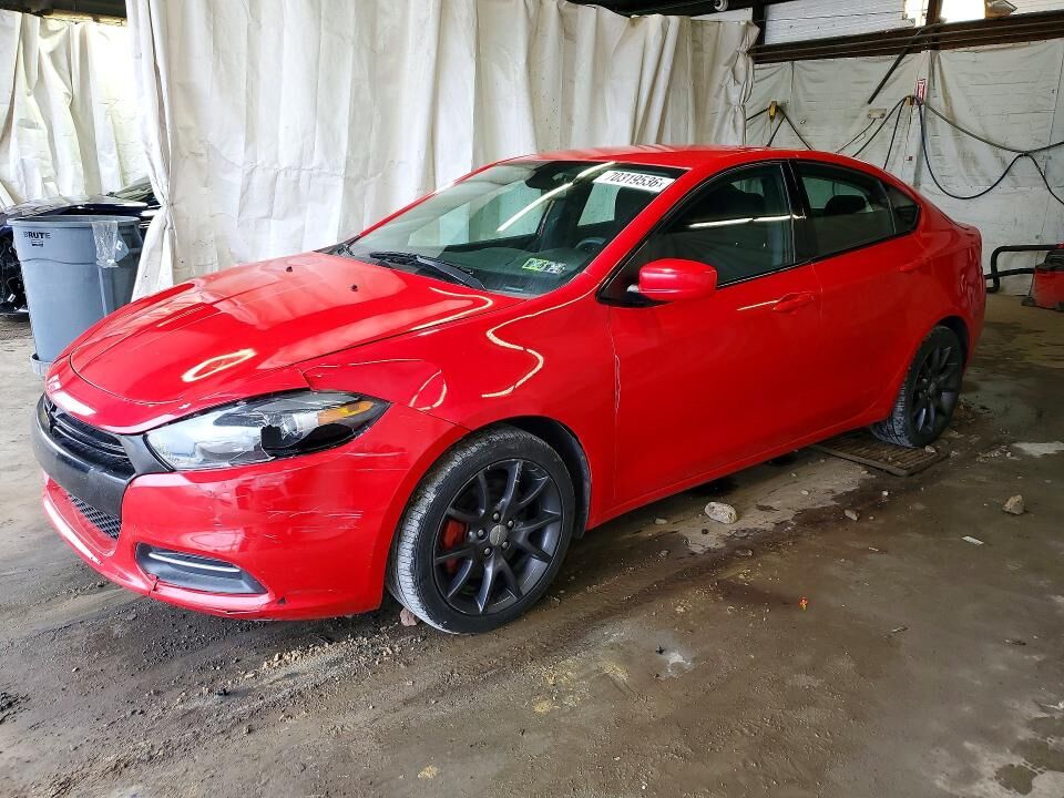 2016 DODGE Dart