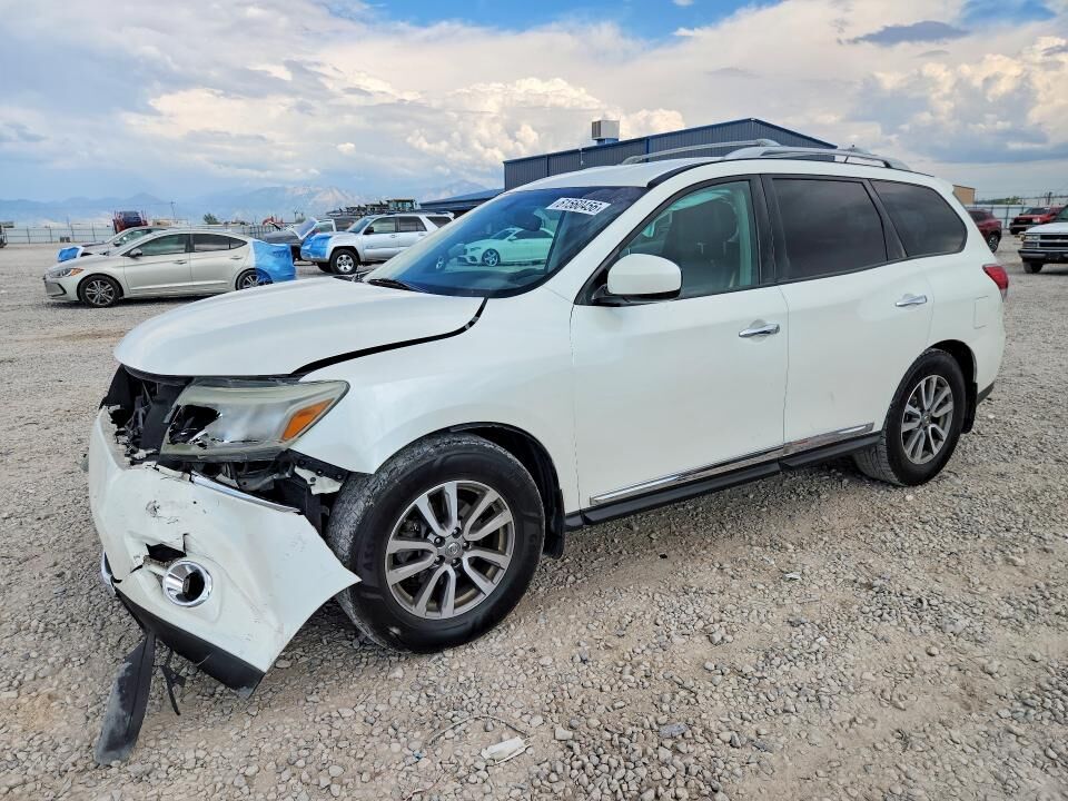 2015 NISSAN Pathfinder