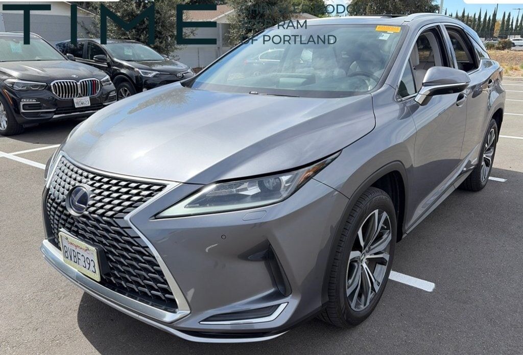 2021 LEXUS RX