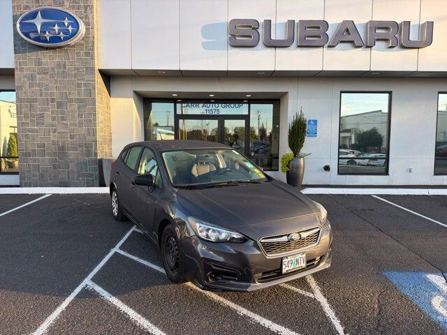 2018 SUBARU Impreza
