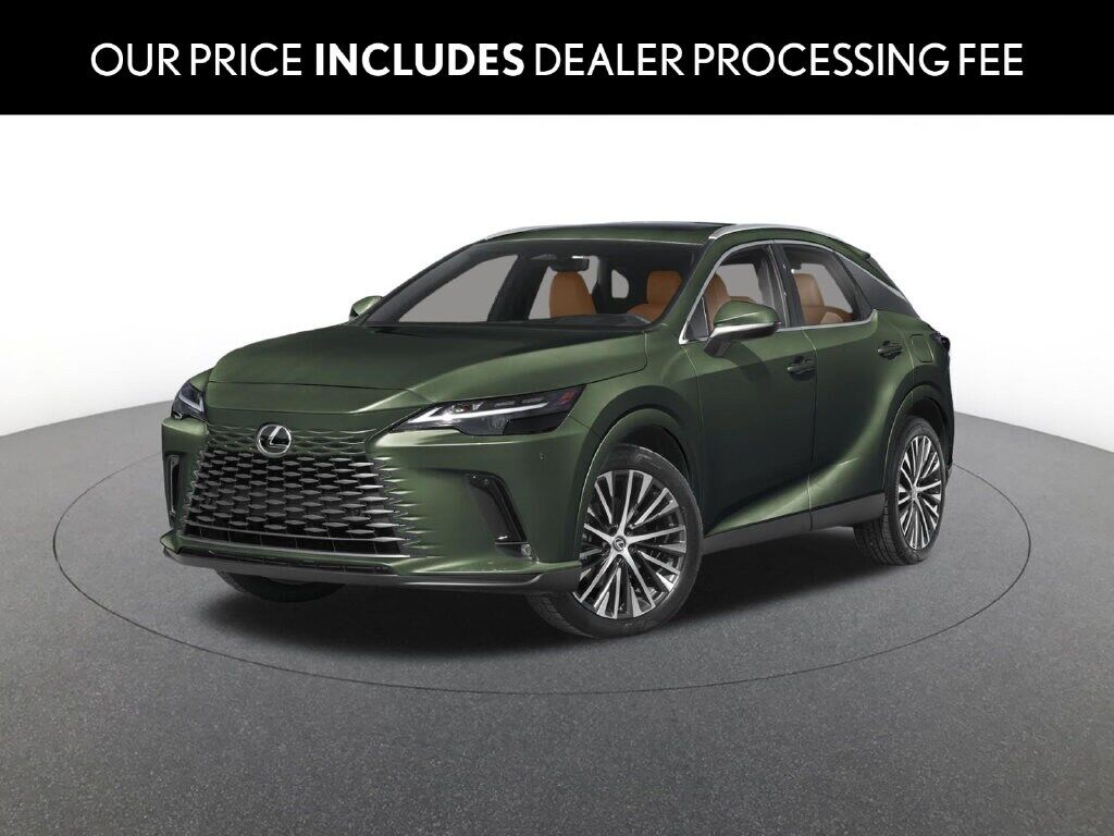 2026 LEXUS RX