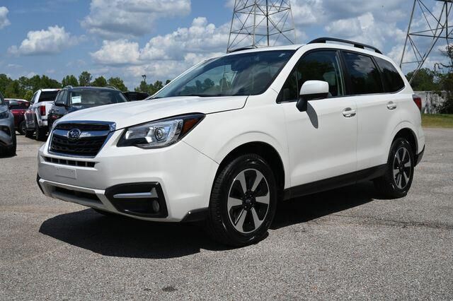 2018 SUBARU Forester