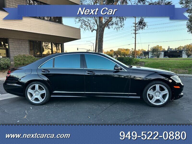 2009 Mercedes-Benz S-Class