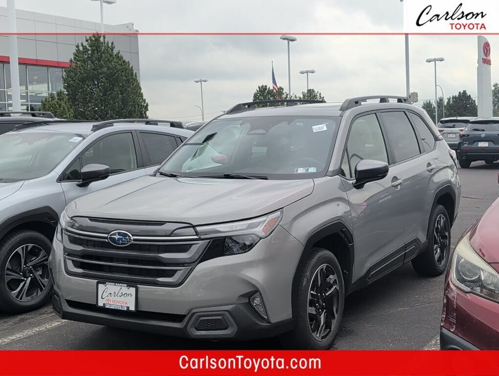 2025 SUBARU Forester