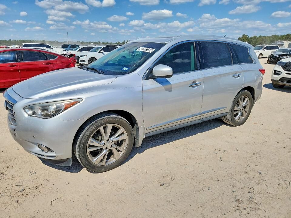 2013 INFINITI JX35