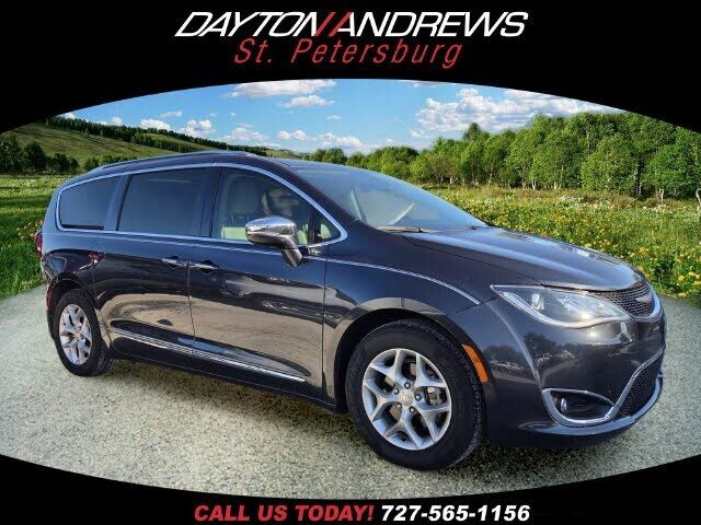 2020 CHRYSLER Pacifica