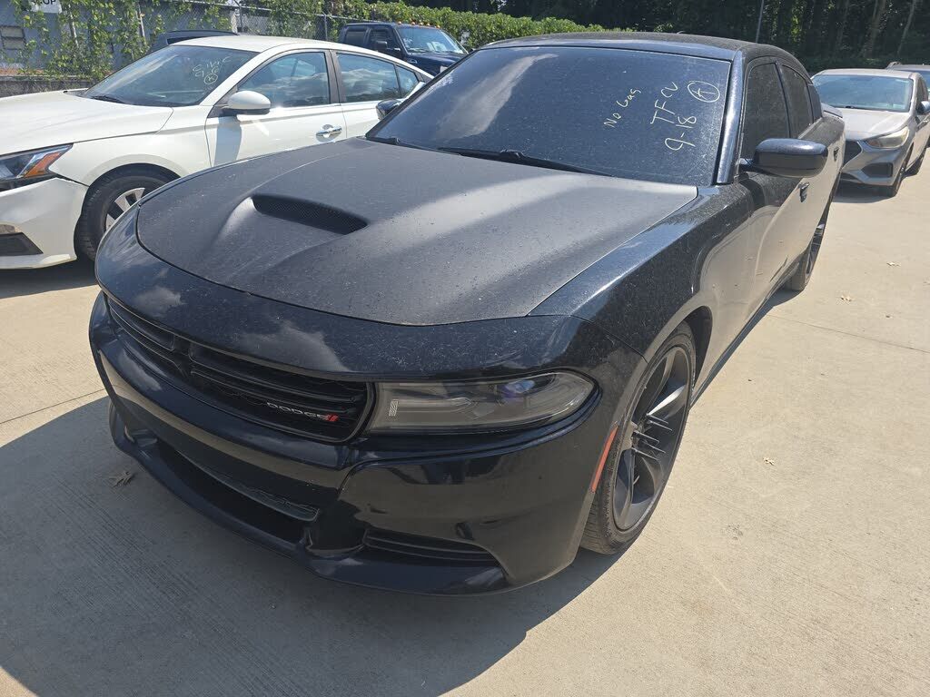 2018 DODGE Charger