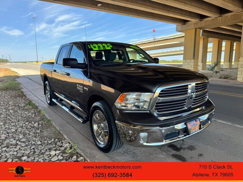 2019 RAM 1500