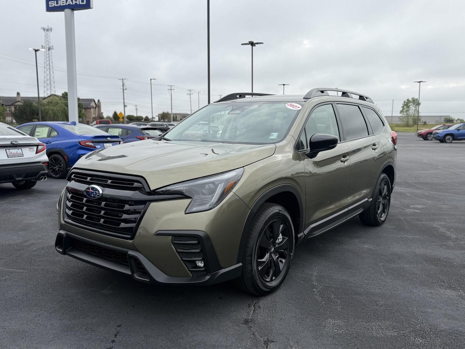 2027 SUBARU Ascent