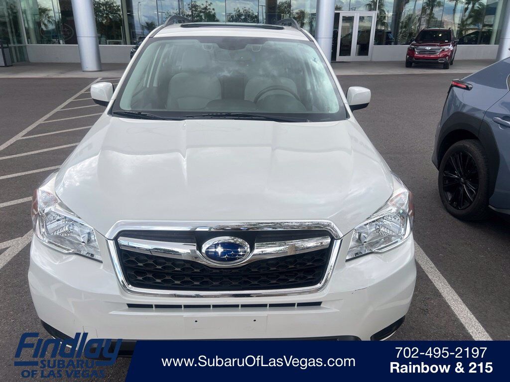 2016 SUBARU Forester