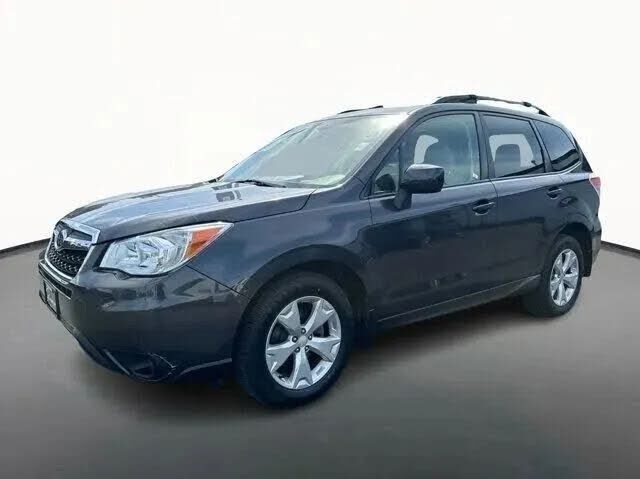2015 SUBARU Forester