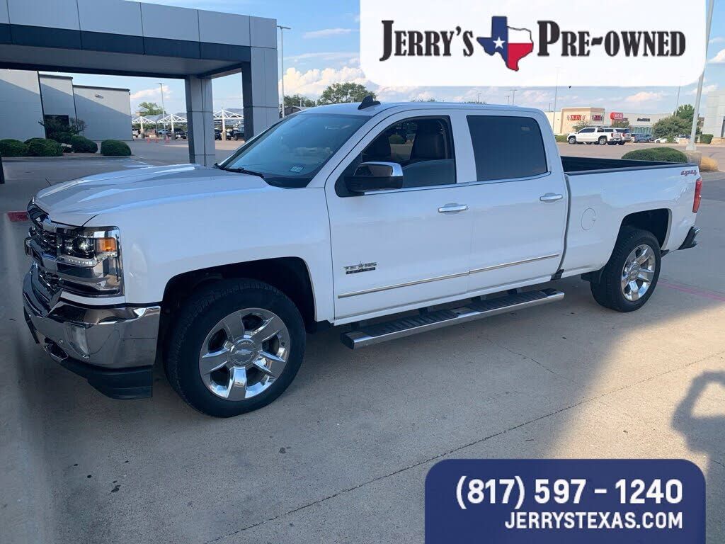 2018 CHEVROLET Silverado
