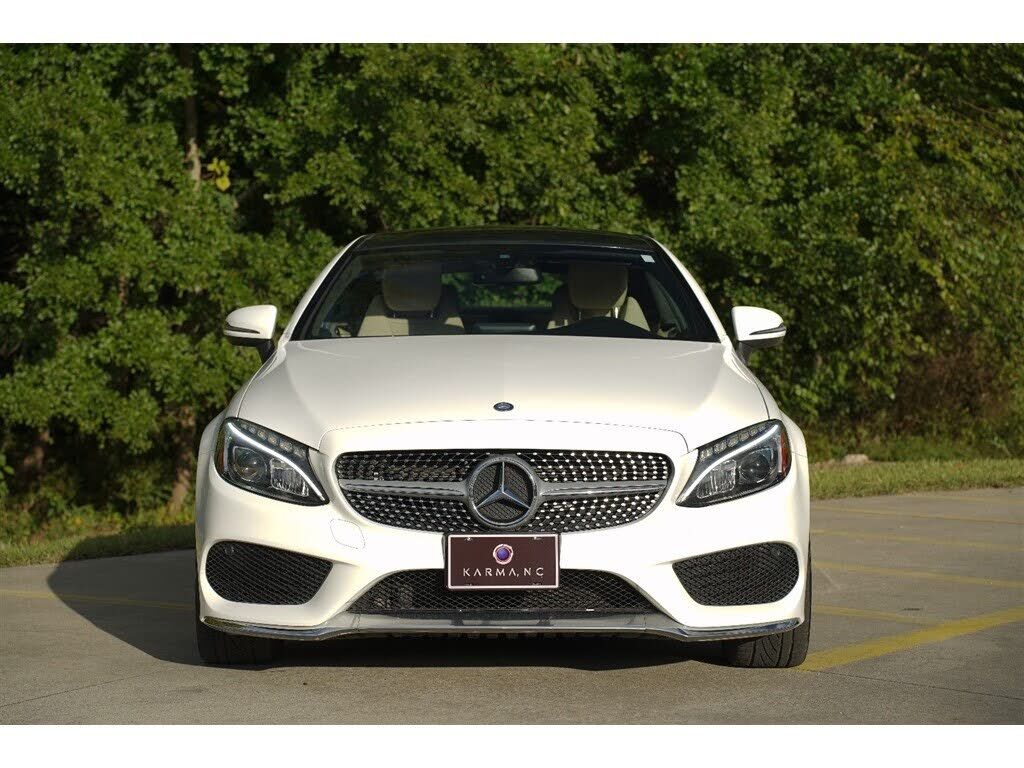 2017 Mercedes-Benz C-Class