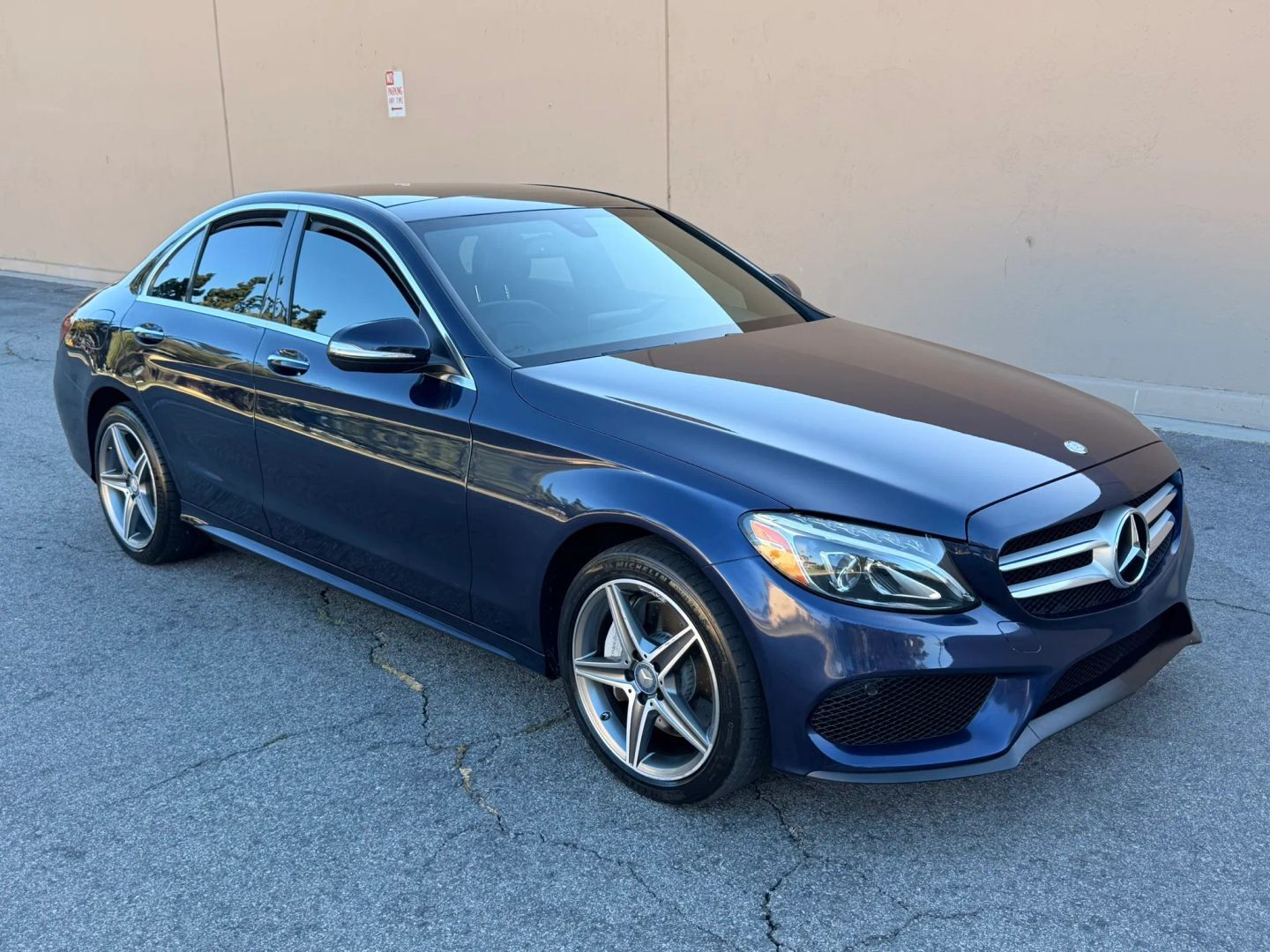2015 Mercedes-Benz C-Class