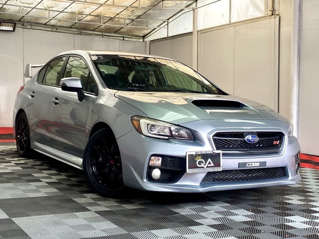2017 SUBARU WRX