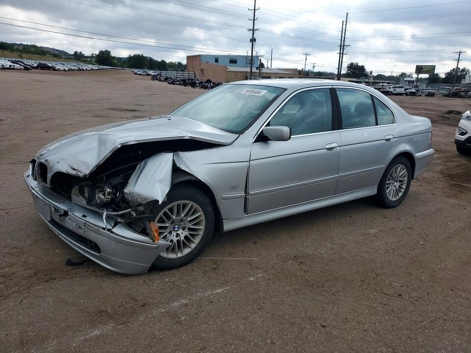 2002 BMW 5 Series