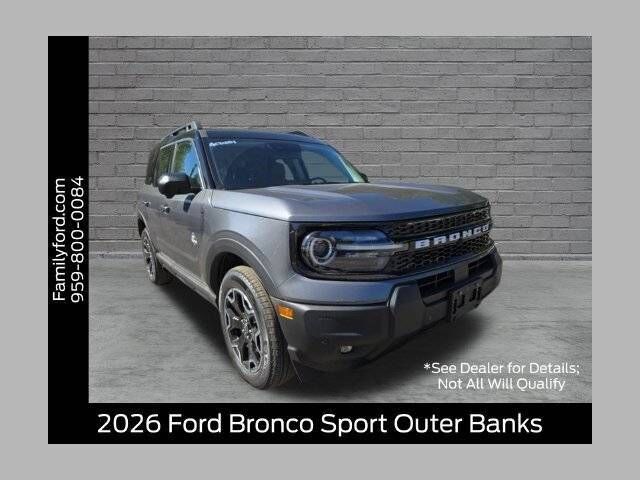 2026 FORD Bronco