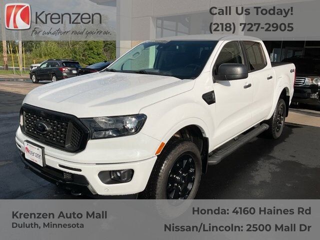 2021 FORD Ranger