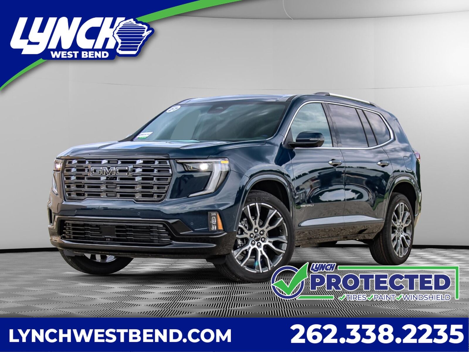 2027 GMC Acadia