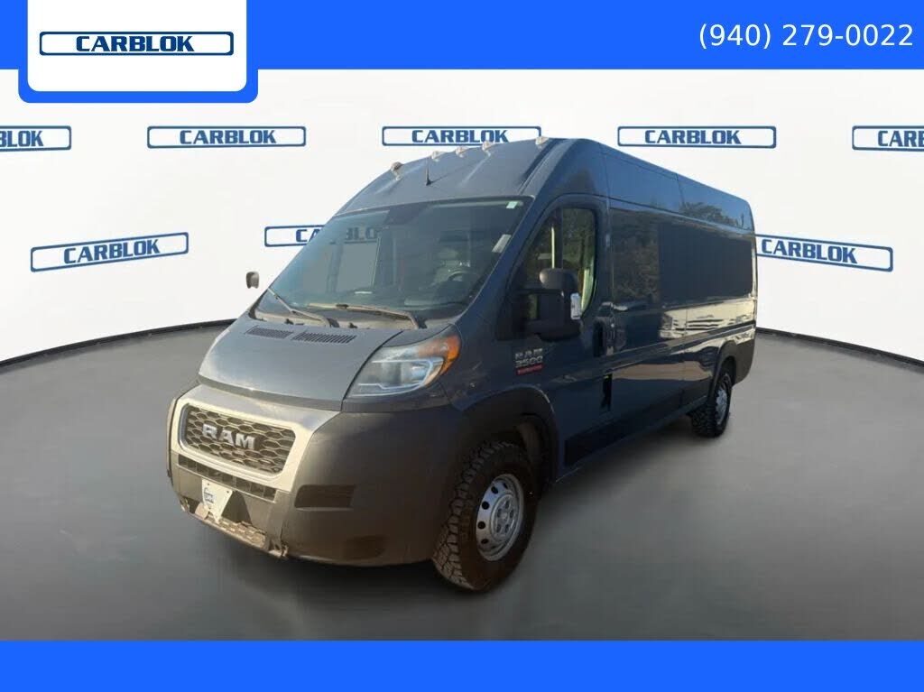 2021 RAM Promaster 3500