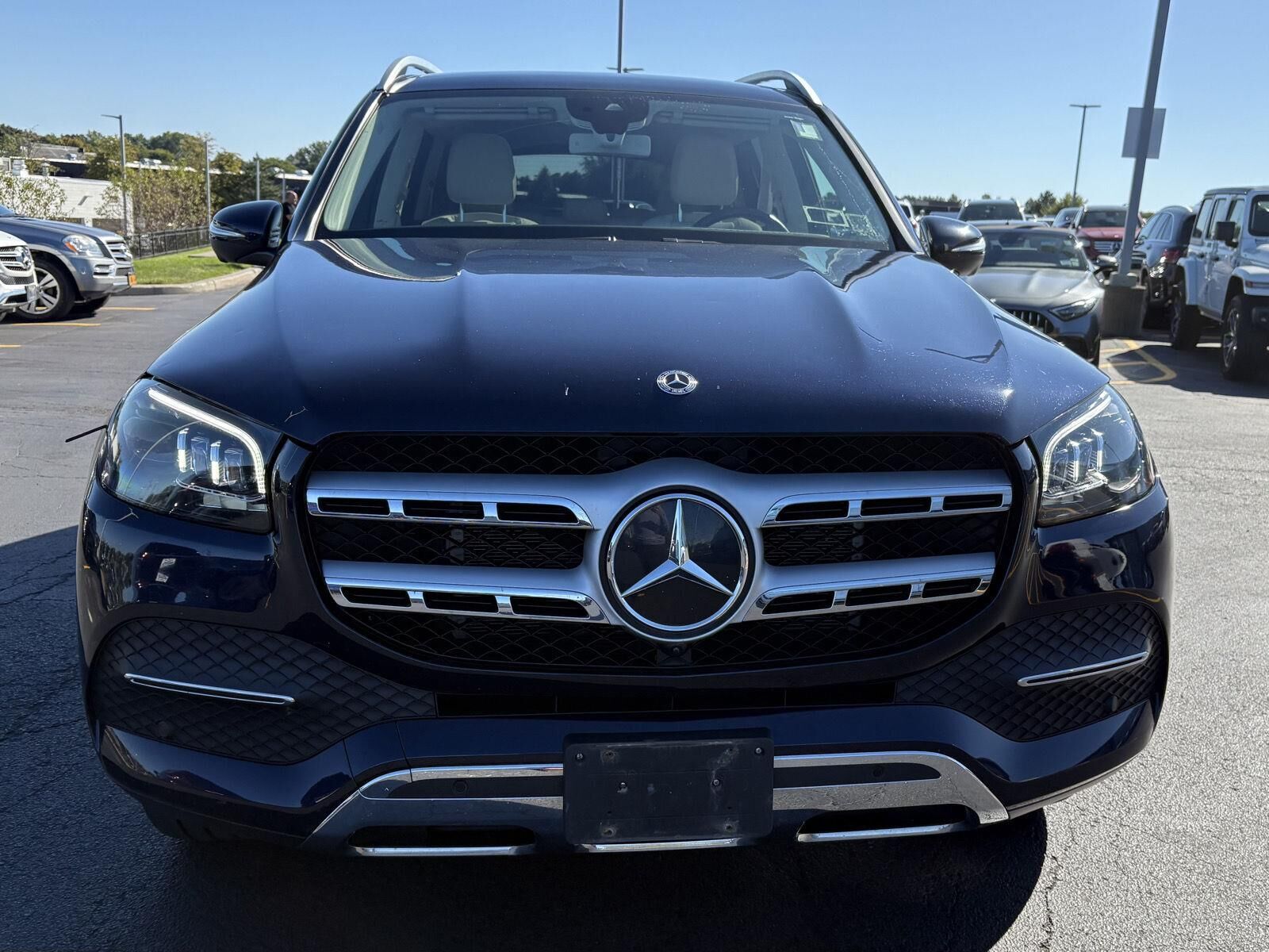 2020 Mercedes-Benz GLS-Class
