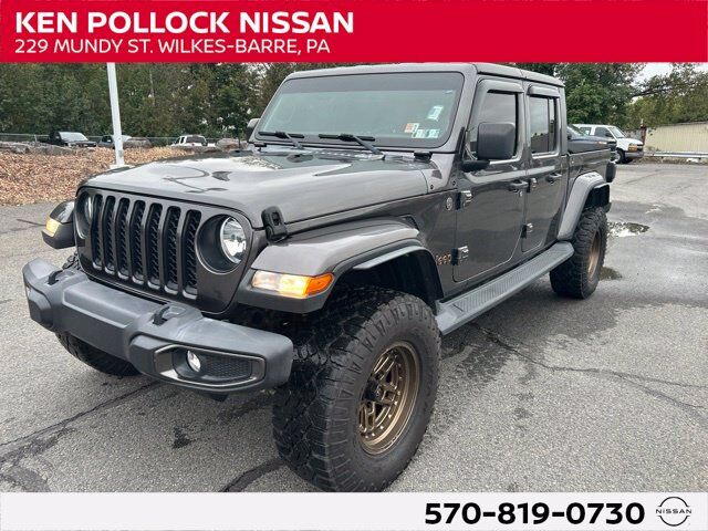 2021 JEEP Gladiator