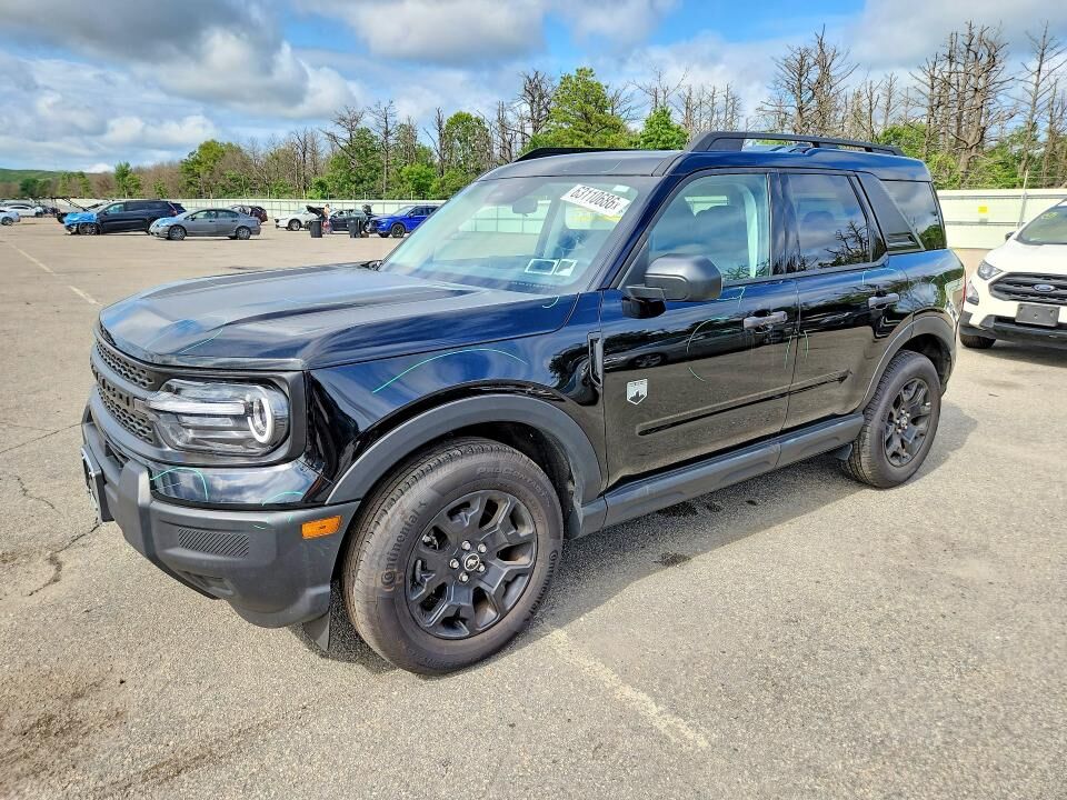 2025 FORD Bronco