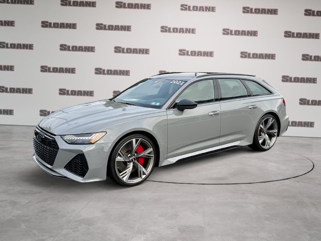 2021 AUDI RS 6 Avant