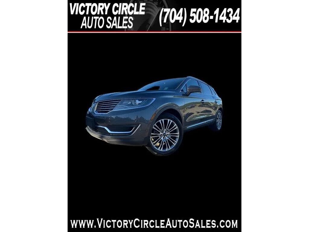 2017 LINCOLN MKX